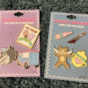 {BUNDLE} 7 Melanie Martinez Pins